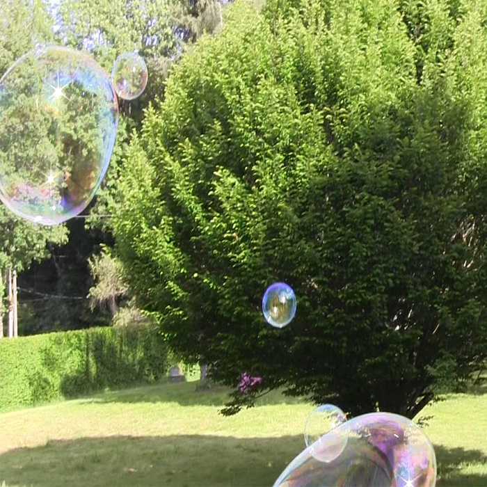 bulles ds jardin emouvanse