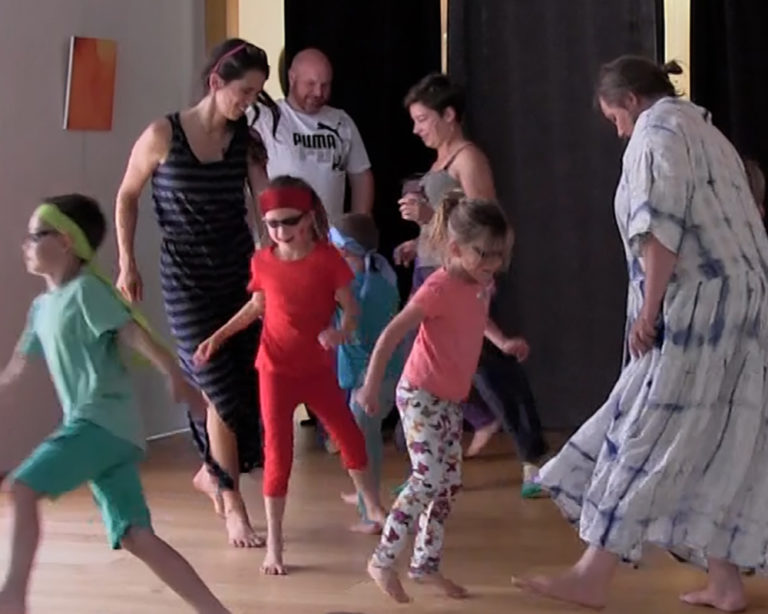 danse joie ninja-parents