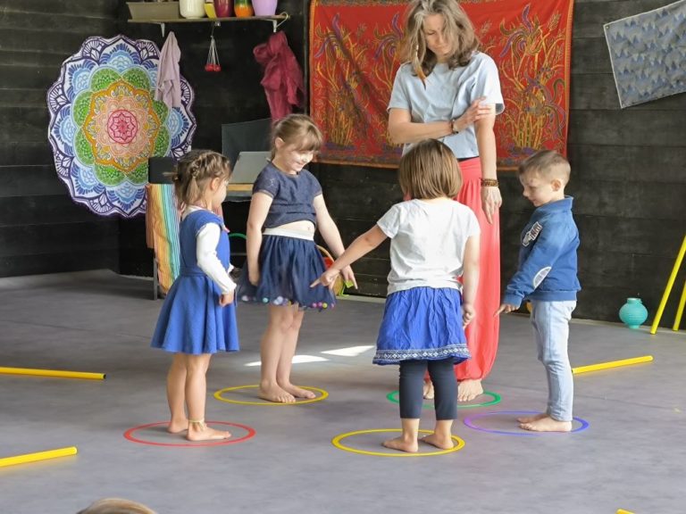 Danse jalousie en cercle