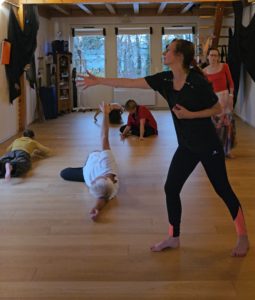 danse expression de 6 danseurs